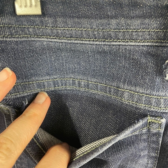 Replay Blue Denim Slightly Flared Jeans Size 30 Women’s EUC - Picture 4 of 13